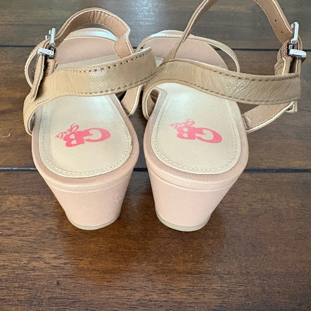 Girls Giani Bini Wedge Sandals